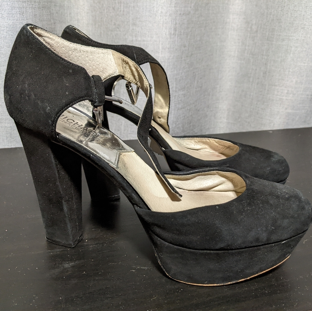 Michael Kors platform heels size 9